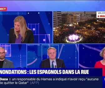 Replay News Box - Inondations : les Espagnols dans la rue - 09/11