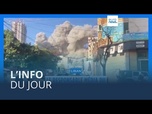 Replay L'info du jour | 18 novembre - Matin