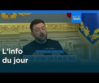 Replay L'info du jour | 26 novembre 2025 - Soir