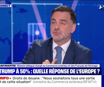 Replay News Box - Taxes Trump à 50% : quelle réponse de l'Europe ? - 23/05