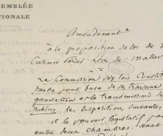 Replay La République à Versailles : les 150 ans de l'amendement Wallon