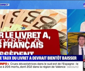 Replay Le Dej Info - Le taux du livret A devrait bientôt baisser - 01/11