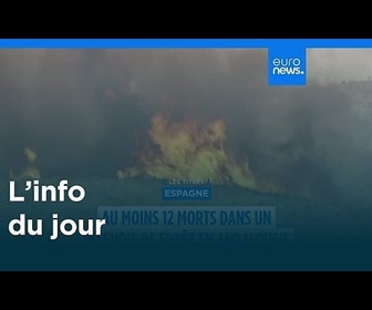 Replay L'info du jour | 11 juillet 2026 - Mi-journée