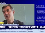 Replay BFM Bourse - L'éco du monde : Les exportations allemandes ont augmenté en mai - 09/07