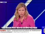 Replay BFM Story Week-end - Guerre au Proche-Orient : Israël doit être en capacité de se défendre, Yaël Braun-Pivet - 06/10