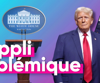 Replay Top Info - White House , l'appli pro-Trump qui permet de dénoncer son voisin