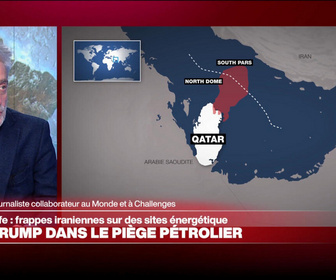 Replay On va plus loin - Iran-Qatar : vers une guerre de l'énergie ?