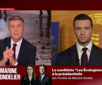 Replay BFM Grand Soir - Bardella dénonce la sauvagerie des casseurs - 20/10