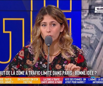 Replay Les Grandes Gueules - Début de la zone à trafic limité dans Paris : Bonne idée ?