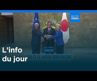 Replay L'info du jour | 24 juillet - Mi-journée