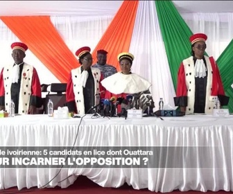 Replay Journal de l'Afrique - Présidentielle en Côte d'Ivoire: Qui pour incarner l'opposition ?