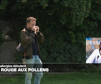 Replay Élément Terre, la quotidienne - Demain tous allergiques? Alerte rouge au pollens dans le sud de la France