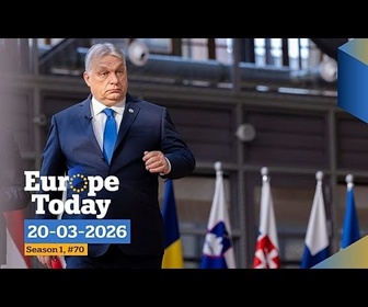 Replay Europe Today : Orbán revendique la victoire à un sommet de l'UE tendu sur l'Ukraine et l'Iran