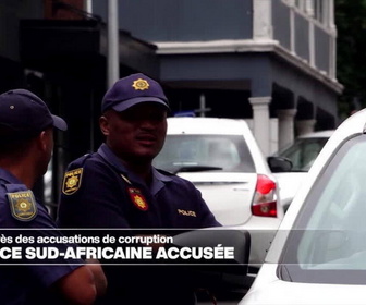 Replay Journal de l'Afrique - Afrique du Sud : le ministre de la Police accusé d'avoir protégé des réseaux criminels