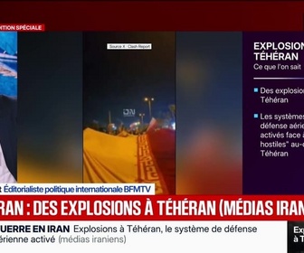 Replay Les émissions spéciales - Édition Spéciale - Guerre en Iran : des explosions à Téhéran, le système de défense aérienne activé - 23/04