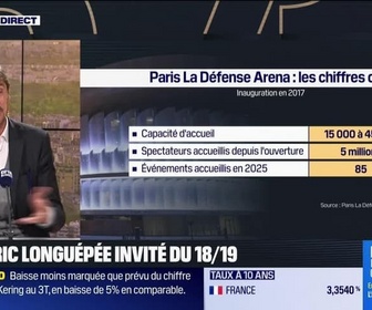 Replay Le 18/19 d'Hedwige Chevrillon - Frédéric Longuépée (Paris La Défense Arena) l'événementiel touché par l'instabilité ? - 22/10