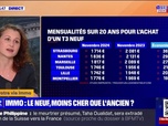 Replay C'est votre vie - Immobilier: le pouvoir d'achat dans le neuf s'est amélioré ces derniers mois