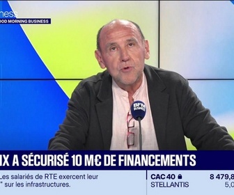 Replay Good Morning Business - French Tech : Cardiologie, Carvolix veut devenir un leader mondial - 07/07