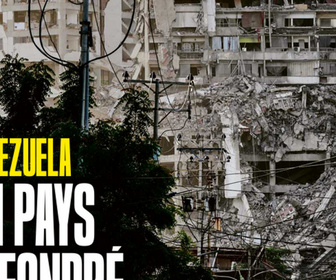 Replay Dans la presse - Venezuela : Un pays déjà en ruines avant le séisme