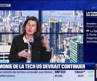 Replay BFM Bourse - La bourse cash : La Saison 2 de D. Trump renforcera l'hégémonie technologique US - 20/01