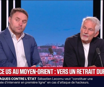 Replay Marschall Truchot : Présence US au Moyen-Orient, vers un retrait durable ? - 19/08