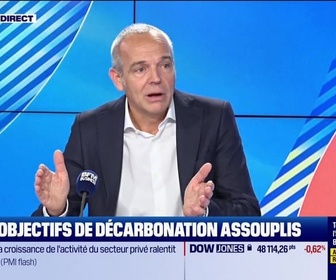 Replay Good Morning Business - Louis-Carl Vignon (Ford France) : Fin du thermique en 2035, Bruxelles renonce - 17/12