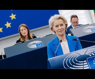 Replay La Commission Von der Leyen survit aux motions de censure de l'extrême droite et de l'extrême gauche