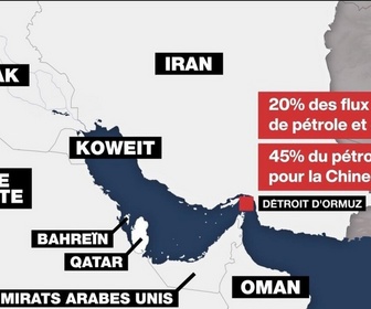 Replay Info éco - Les marchés du pétrole sur le qui-vive après les frappes américaines en Iran