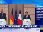 Replay Good Morning Business - Emmanuel Macron et Friedrich Merz veulent relancer le SCAF