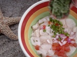 Replay Saveurs du Mexique avec Peter Kuruvita - Tacos de poisson et ceviche de pétoncles