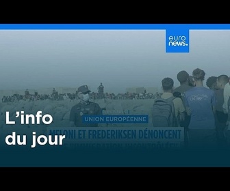 Replay L'info du jour | 10 août 2026 - Soir
