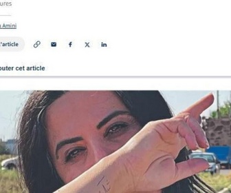 Replay Dans la presse - Femme Vie Liberté : Aucune révolution ne s'obtient par les bombes