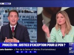 Replay BFM Story Week-end - Story 2 : Procès RN, justice d'exception pour le Pen ? - 15/11