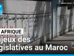 Replay Journal de l'Afrique - Maroc: à quelques jours des élections législatives, la jeunesse divisée entre espoir et scepticisme