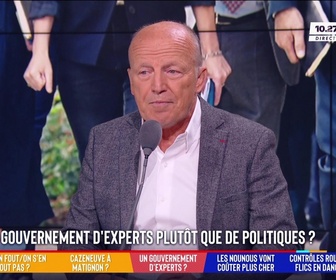 Replay Les Grandes Gueules - SONDAGE : Bernard Cazeneuve à Matignon ?