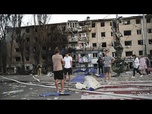Replay Frappes russes en Ukraine : au moins un mort, plus de 20 blessés, dont les enfants