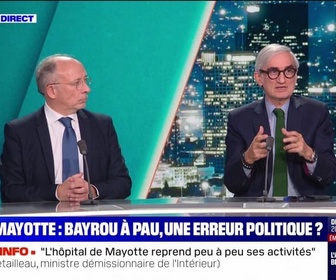 Replay 20h Brunet - Bayrou critiqué pour sa gestion de Mayotte - 16/12