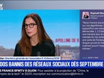 Replay Apolline de 9 à 10 - Interdire les réseaux sociaux au moins de 15 ans ne va pas solutionner le problème, estime Justine Atlan (association E-Enfance)