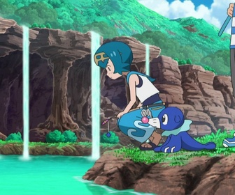 Replay Pokemon - S20 E33 - Vaste océan et Minipoisson !