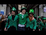 Replay Madrid célèbre la culture irlandaise avec un défilé haut en couleur pour la Saint-Patrick