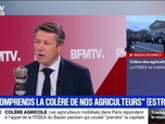 Replay Face à Face - Colère des agriculteurs: Ça fait des décennies que la France a cédé des pans entiers à des normes européennes, déplore Christian Estrosi, maire Horizons de Nice