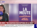 Replay Apolline de 9 à 10 - La Meute: Sophie Binet (CGT) affirme que jamais la fin ne justifie les moyens