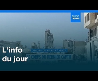 Replay L'info du jour | 27 janvier 2026 - Soir