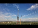 Replay La plus haute éolienne du monde atteint 365 mètres en Allemagne