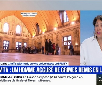 Replay BFM Première - INFO BFMTV - Un homme accusé de crimes libéré : la procureure générale de Rouen évoque une erreur manifeste d'appréciation