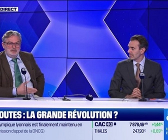 Replay Les experts du soir - Autoroutes : la grande révolution ? - 09/07
