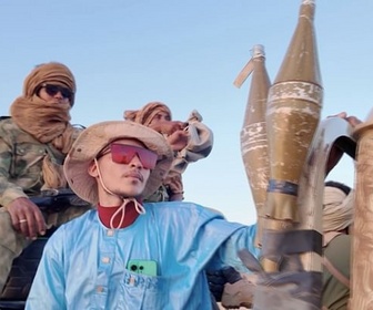 Replay ARTE Journal - Mali : avec les rebelles à Kidal
