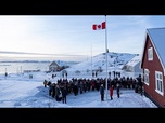 Replay Le drapeau canadien hissé pour l'ouverture d'un consulat au Groenland