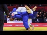 Replay Grand Chelem de Judo de Douchanbé : la France et l'Italie en haut des podiums des poids lourds