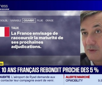Replay BFM Bourse - L'éco du monde : Le choc géopolitique devient financier selon la Banque de France - 08/10
